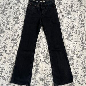 Levi's Wedgie Boot Cut Jeans
